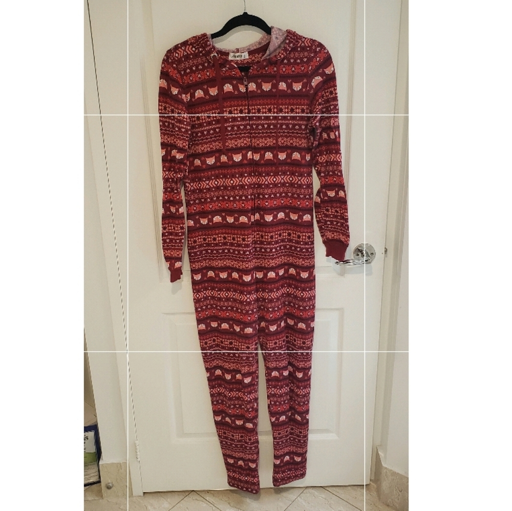 Onesie with hood
